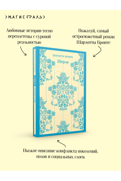 Шарлотта Бронте: Шерли