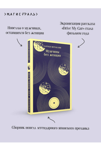 Харуки Мураками: Мужчины без женщин
