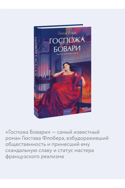 : Госпожа Бовари. Вечные истории. Young Adult