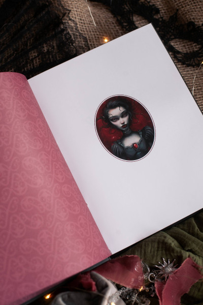 : Кармилла (с иллюстрациями Антонио Лоренте)