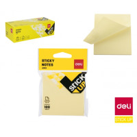 Бумага самокл. 76*126 (цв) 01502 Deli
