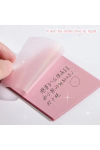 Colorful Transparent sticky notes AFU-Q421