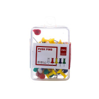 Кнопки силовые 35шт (асс) Deli