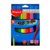Карандаши цвет.Maped(18цвColor'Peps)