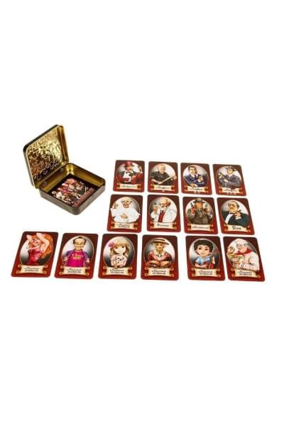 Настольная игра для детей "Мафия" серия Игры в табакерке (детские настольные игры, подарок на день рождения, для мальчика, для девочки) Десятое королевство