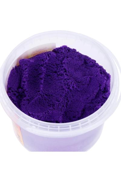 Песок для лепки Мульти-Пульти "Магический песок", фиолетовый, 500г, 2 формочки