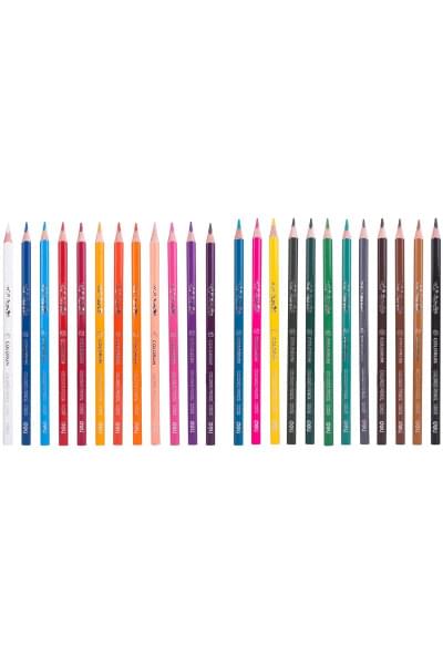 Набор цветных карандашей 24шт Colorun тополь EC00320 европодв. 1048953