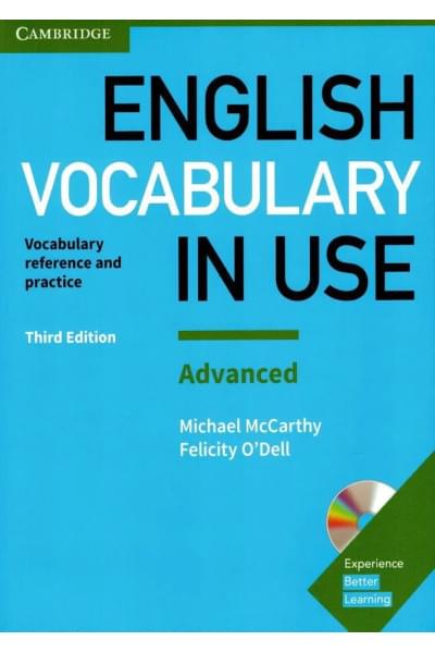 English Vocabulary in Use Advanced (3rd Edition) + CD Словарь-справочник с ответами | McCarthy Michael