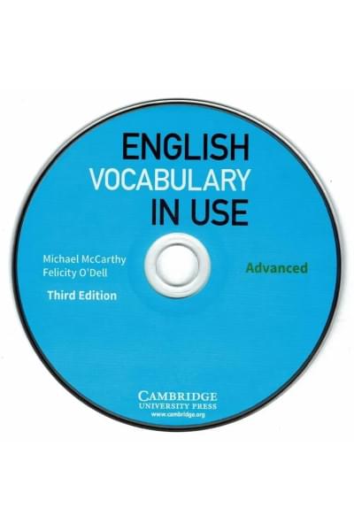 English Vocabulary in Use Advanced (3rd Edition) + CD Словарь-справочник с ответами | McCarthy Michael