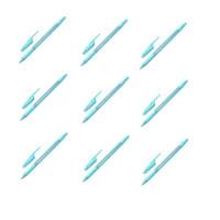 ErichKrause Ручка шариковая неавтоматическая Spring 0,7, синий, 9 уп