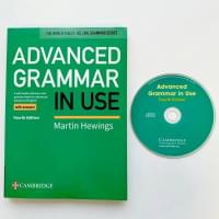 Advanced Grammar in Use with Answers (Fourth Edition) + CD