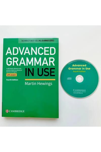 Advanced Grammar in Use with Answers (Fourth Edition) + CD