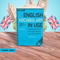 English vocabulary in Use pre-intermediate, intermediate with Answers (с ответами) + диск | Redman Stuart