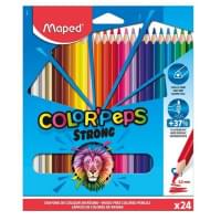 Набор карандашей Maped, вид карандаша: Цветной, 24 шт.