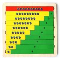 Деревянный пазл для малышей "Арифметика. Состав числа" (Развивающие пазлы для маленьких) Десятое королевство