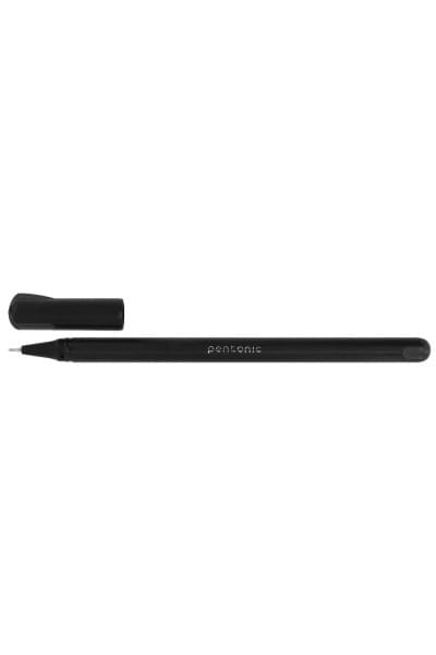 Linc Ручка гелевая 0,6 мм, черная, 6 штук.