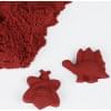 Песок для лепки и моделирования кинетический детский Мульти-Пульти "Магический песок", малиновый, 500г, 2 формочки