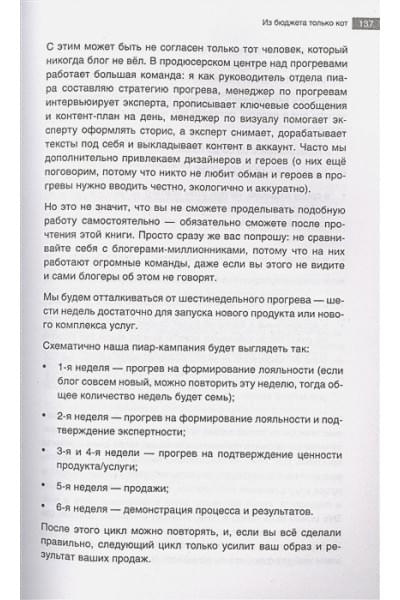 Сабылинская Оля: Из бюджета только кот. Книга о продвижении и прогревах в инстаграме