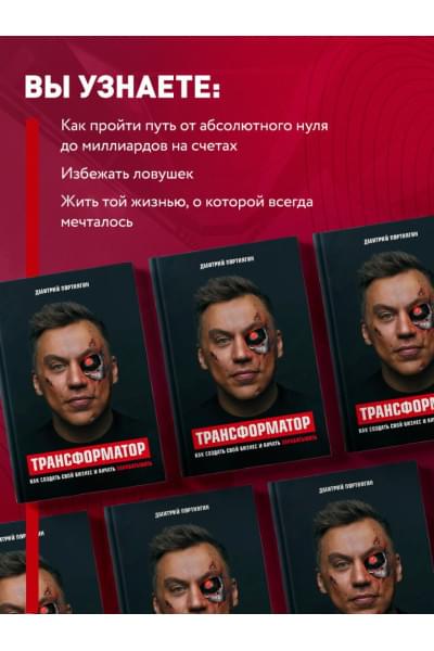 Портнягин Дмитрий Сергеевич: Трансформатор. Как создать свой бизнес и начать зарабатывать