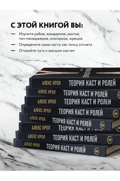 Алекс Крол: Теория каст и ролей