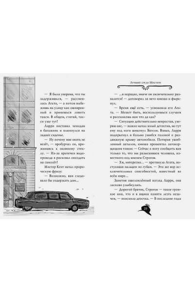 Стивенсон С.: Агата Мистери. Охота за призраком