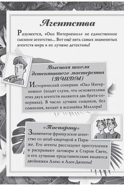 Стивенсон С.: Агата Мистери. Таинственный остров