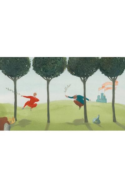 Роулинг Джоан: Сказки барда Бидля (иллюстр. Лизбет Цвергер)