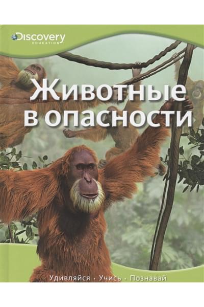 Красновская О. (ред.): Животные в опасности Discovery Education