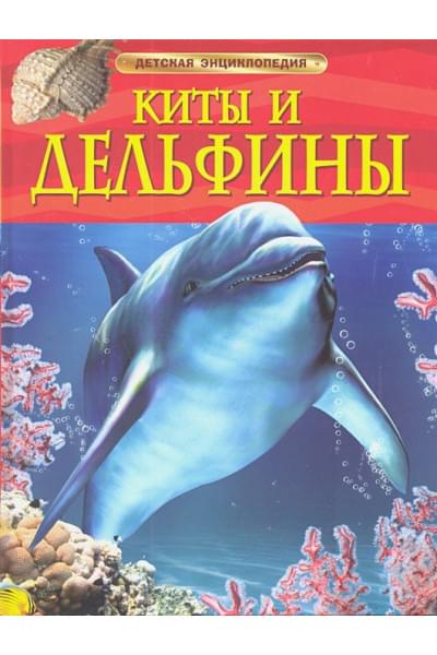 Дэвидсон Сюзанна: Киты и дельфины. Детская энциклопедия