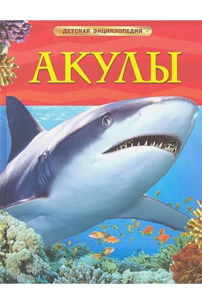 Шейх-Миллер Дж.: Акулы. Детская энциклопедия