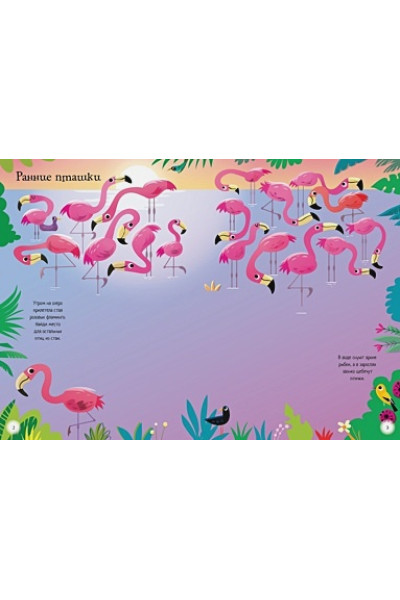 Робсон Керстин: Фламинго. Более 250 наклеек