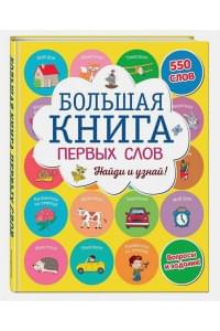 Большая книга первых слов