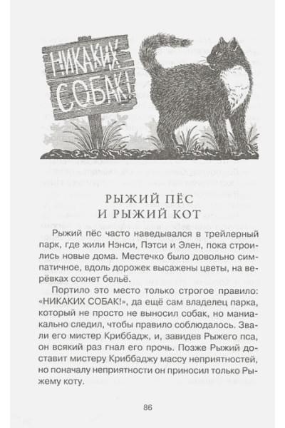 Берньер Л. де: Рыжий пёс