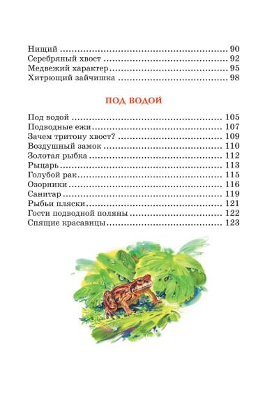Сладков Н.: Лесные тайнички