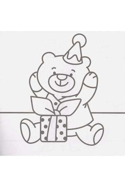 Скворцова А. (ред.): BABY-раскраска для мальчиков