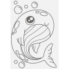 Гринина О.: Раскраска с мелками. Подводный мир