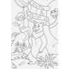 Скворцова А. (ред.): Суперраскраска. Сказочные Герои