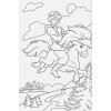 Скворцова А. (ред.): Суперраскраска. Сказочные Герои