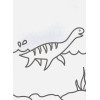 Соломкина А. (ред.): Моя первая большая раскраска. Динозавры