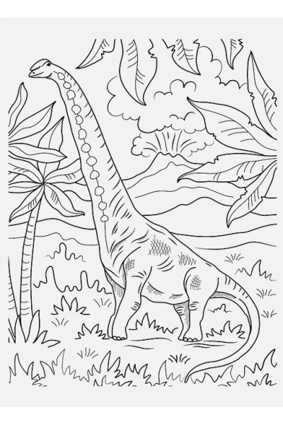 Скворцова А.: Раскраска. 100 динозавров