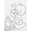 Костина В. (ред.): Супер-пупер раскраска. Для малышей