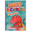 Хамуева А. (худ.): Динозавры. Maxi-раскраска с наклейками!