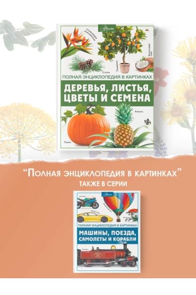 Спектор Анна Артуровна: Деревья, листья, цветы и семена