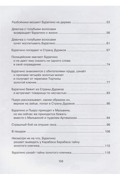 Толстой А.: Золотой ключик, или Приключения Буратино