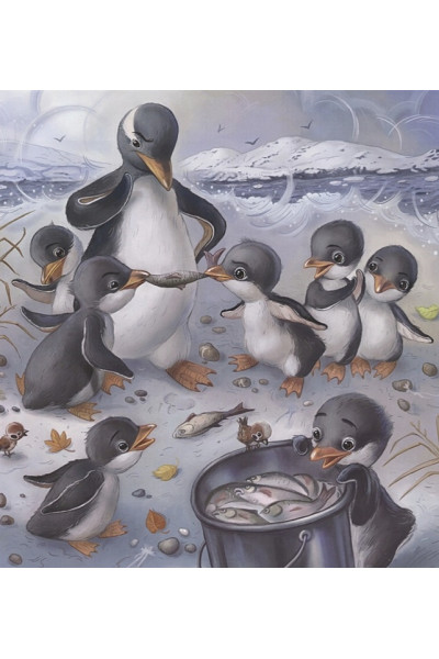 Мартиросова М.: Приключения пингвинёнка Юрика