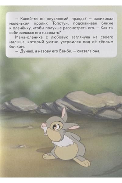 Сурменко Т.: Бемби. Принц Леса. Книга для чтения с цветными картинками