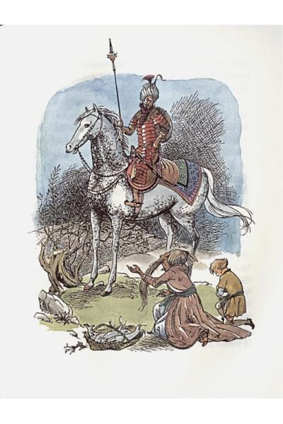 Клайв Льюис: Конь и его мальчик (цв. ил. П. Бэйнс)