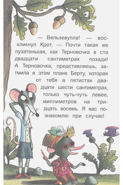 Мёнье Анри: Мышонок и Крот. Наш кусочек неба