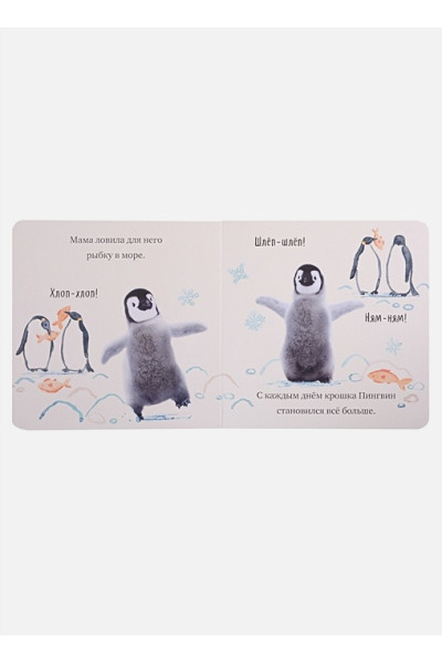 Вуд Аманда: Крошка Пингвин