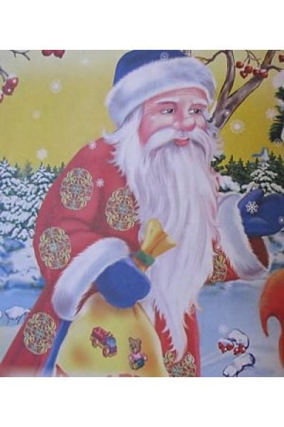 Мигунова Н.: Кн.карт(Проф-Пр.) ЧудоГлазки-мини Дед Мороз-красный нос (Мигунова Н.А.)